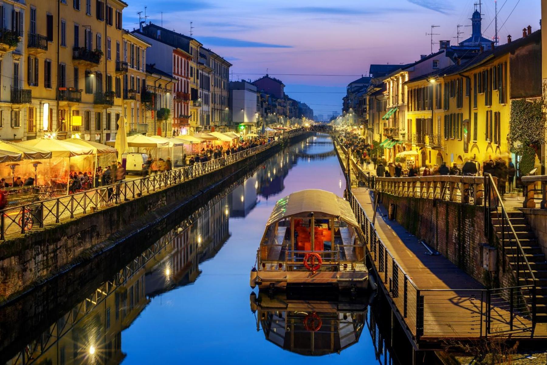 Duomo-Navigli Charming And Modern With Fast Wifi Apartment Milan Exterior photo